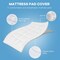 Mattress Pad Cover Padded Topper Soft Quilted Fitted Deep Pocket